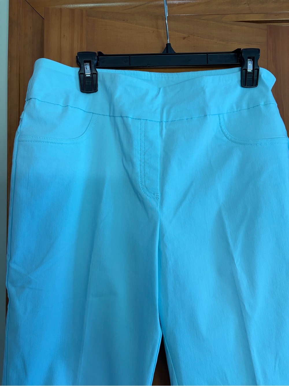 Ruby Rd. Light Blue Cropped Capris/Clam diggers - Picture 4 of 4